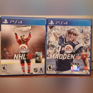 Sports PS4 Game Bundle